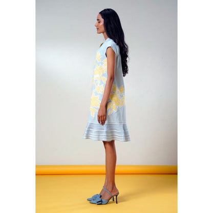 MADDER MUCH Wintel Soft Fern Short Dress