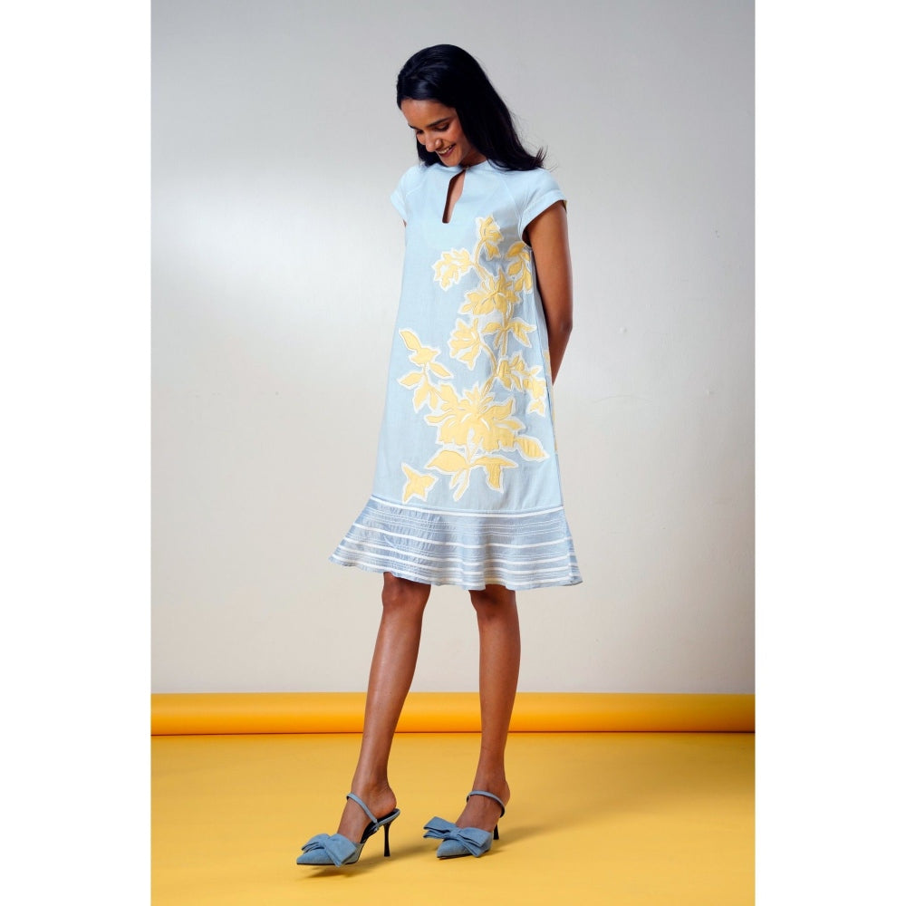 MADDER MUCH Wintel Soft Fern Short Dress