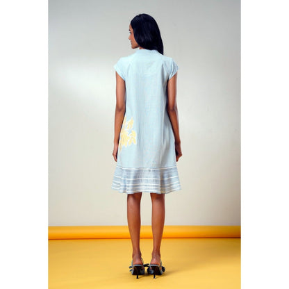 MADDER MUCH Wintel Soft Fern Short Dress