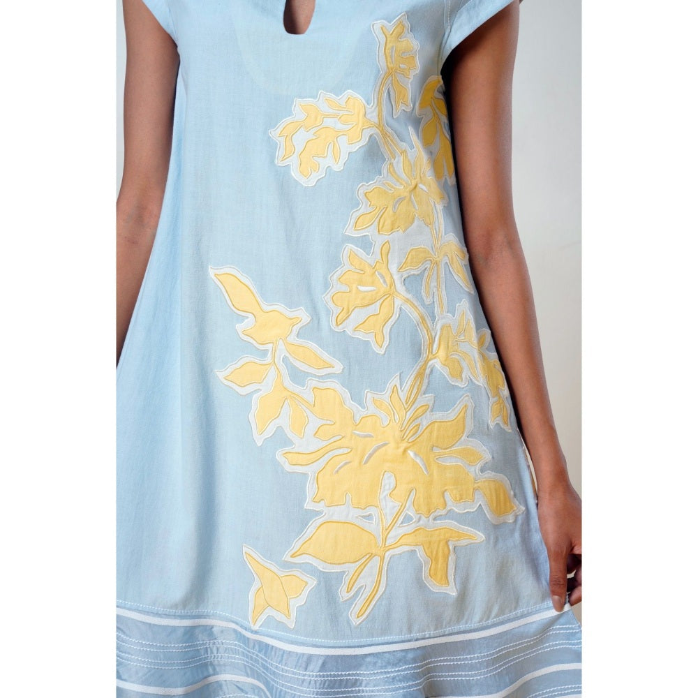 MADDER MUCH Wintel Soft Fern Short Dress