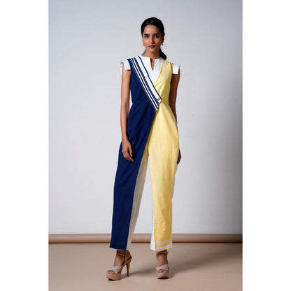 MADDER MUCH Amoy Moonstone Denim Jumpsuit