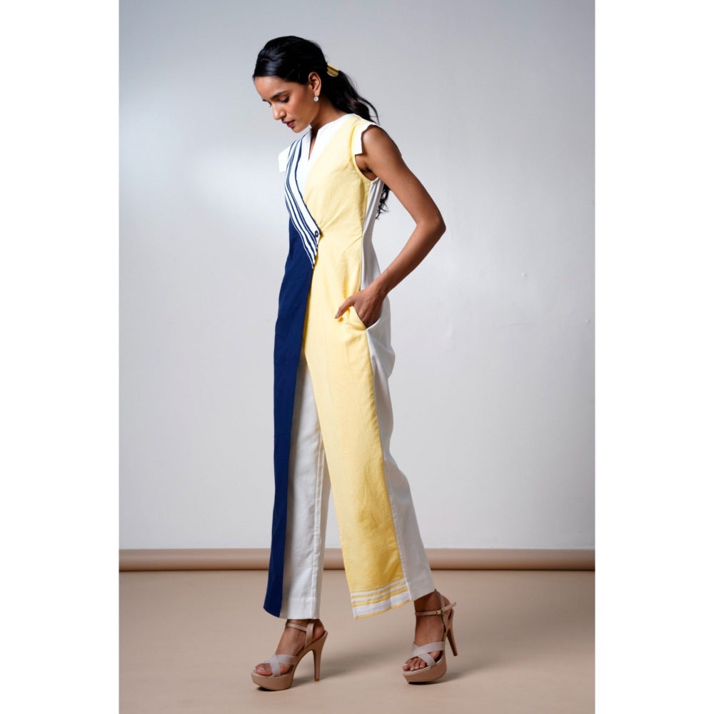 MADDER MUCH Amoy Moonstone Denim Jumpsuit