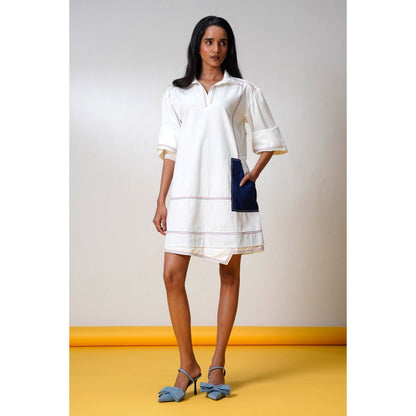 MADDER MUCH Malik Denim Dream Short Dress