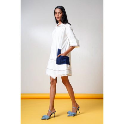 MADDER MUCH Malik Denim Dream Short Dress