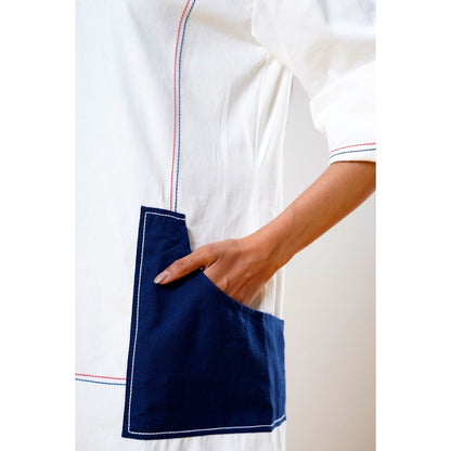 MADDER MUCH Malik Denim Dream Short Dress