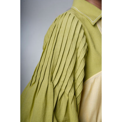 MADDER MUCH Saylor Wild Grove Midi Dress with Belt (Set of 2)