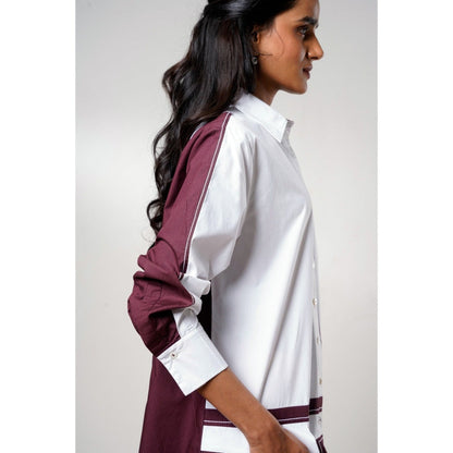 MADDER MUCH Nina Snow and Slush Short Dress