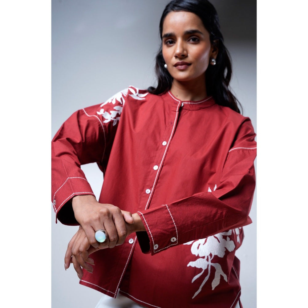 MADDER MUCH Lolita Bloom Beyond Shirt and Pant (Set of 2)