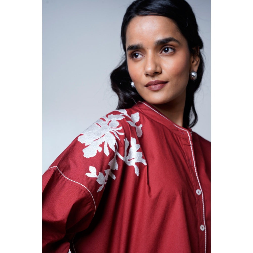 MADDER MUCH Lolita Bloom Beyond Shirt and Pant (Set of 2)