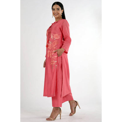 MADDER MUCH Siya Round Neck Kurta with Palazzo