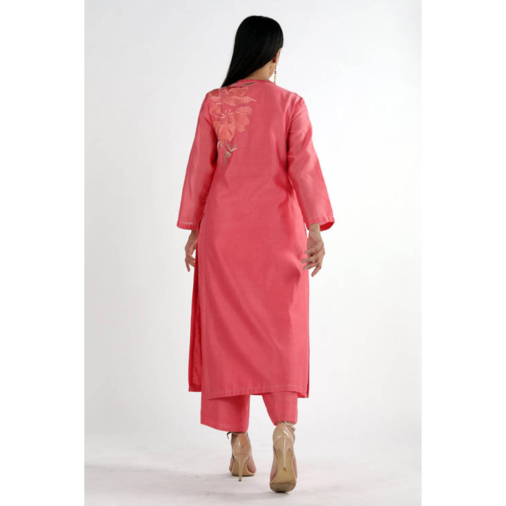 MADDER MUCH Siya Round Neck Kurta with Palazzo