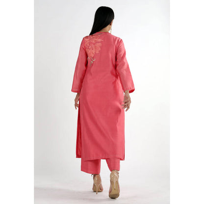 MADDER MUCH Siya Round Neck Kurta with Palazzo