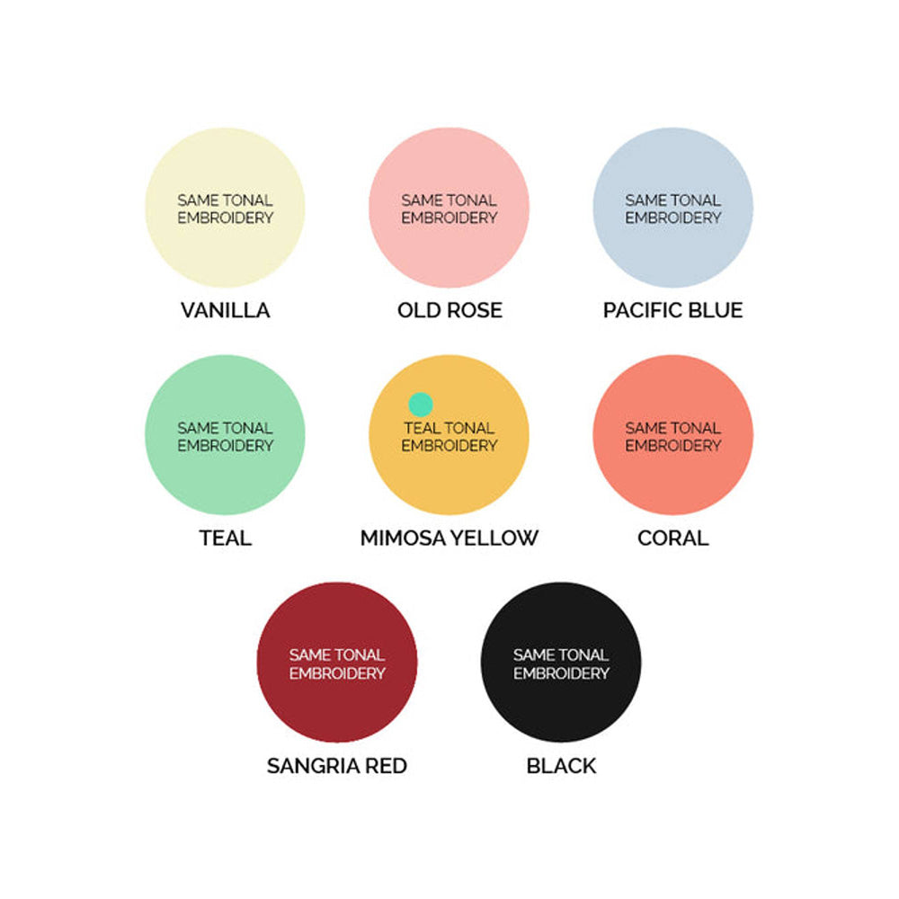 MADDER MUCH Ivory Chanderi Mandarin Neck Solid Peplum Top With Pant Co-Ord Set