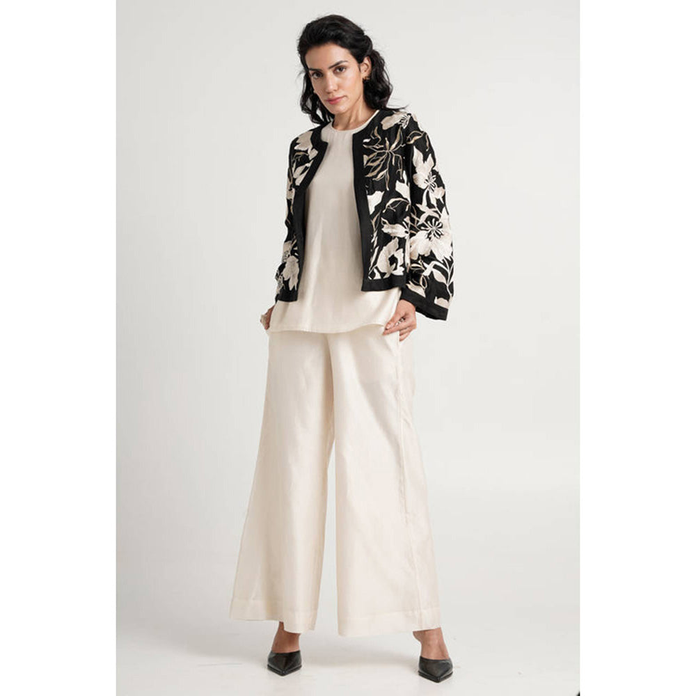 MADDER MUCH Betty - Twilight Monochrome Shrug Co-Ord Set Of 3