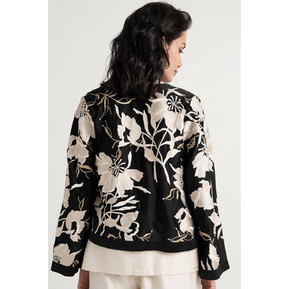 MADDER MUCH Betty - Twilight Monochrome Shrug Co-Ord Set Of 3