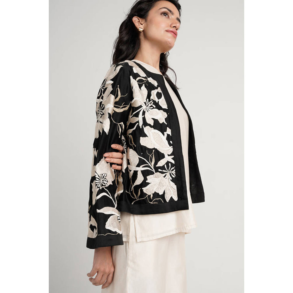 MADDER MUCH Betty - Twilight Monochrome Shrug Co-Ord Set Of 3