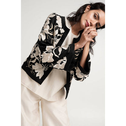 MADDER MUCH Betty - Twilight Monochrome Shrug Co-Ord Set Of 3