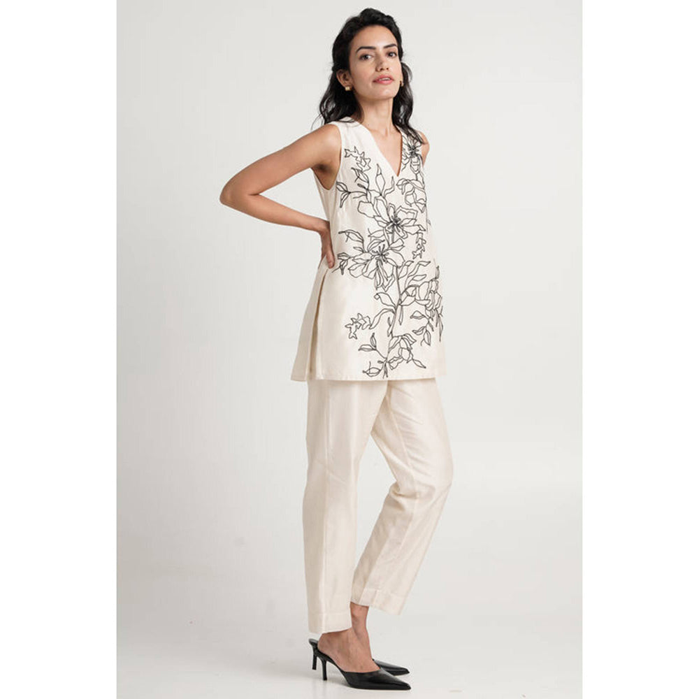 MADDER MUCH Irwin - Sequinned Sleeveless Top + Pants