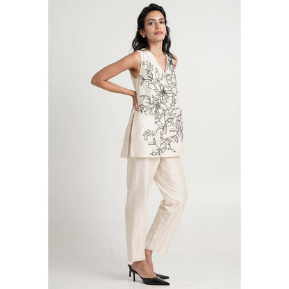 MADDER MUCH Irwin - Sequinned Sleeveless Top + Pants