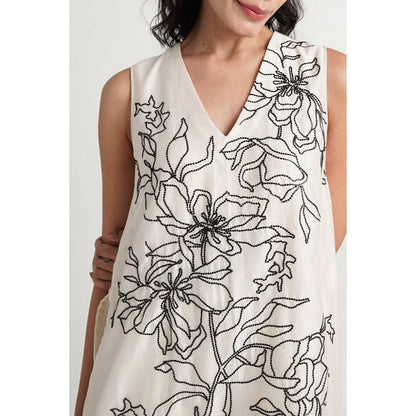 MADDER MUCH Irwin - Sequinned Sleeveless Top + Pants