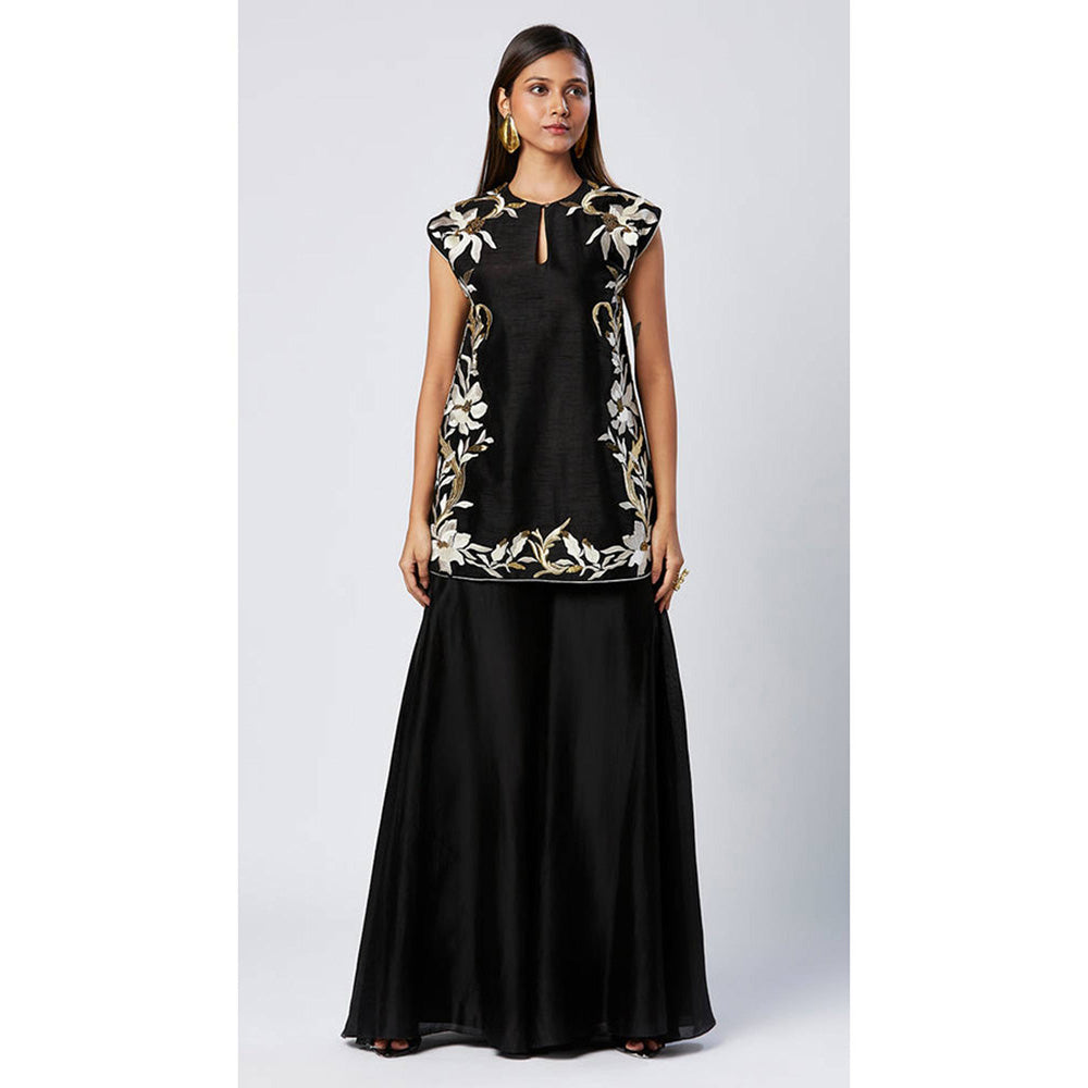 MADDER MUCH Kamala - Flora Fenced Tunic Set