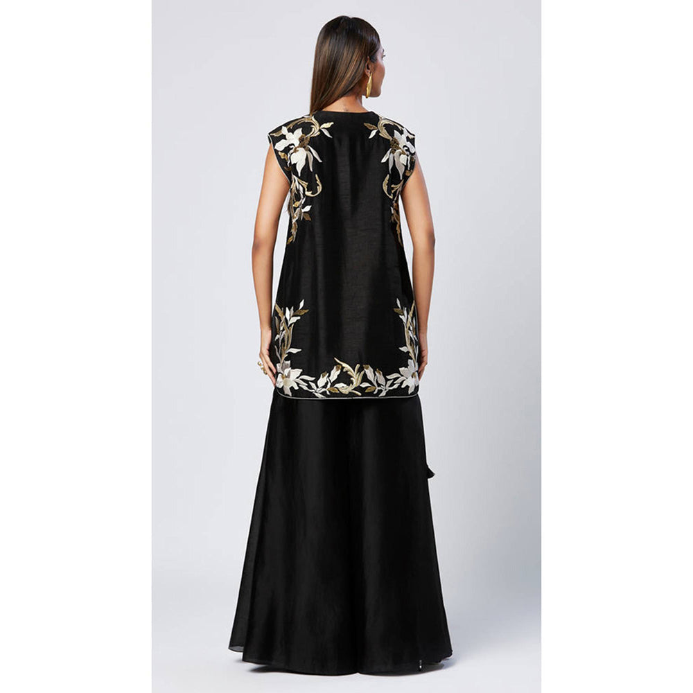 MADDER MUCH Kamala - Flora Fenced Tunic Set