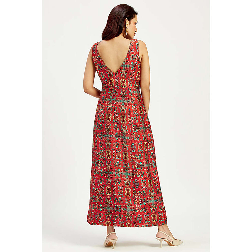 MADDER MUCH Aliva 2.0 - Cape Jacket + Serene Sleeveless Long Dress