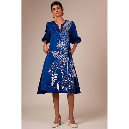 MADDER MUCH Sonic - The City Walk Midi Dress