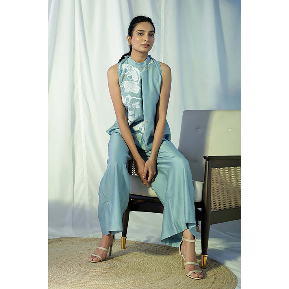 MADDER MUCH Lea - Twist Top And Pant Set