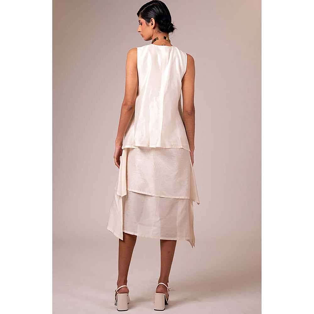 MADDER MUCH Vallarie - Stepped Midi Dress