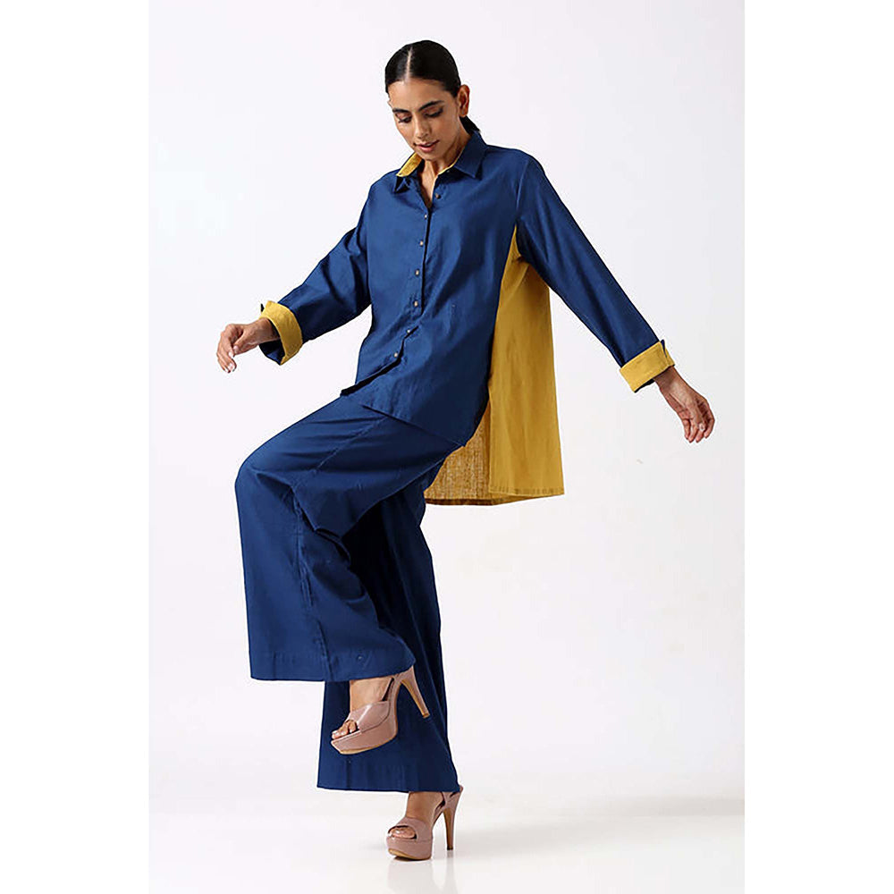 MADDER MUCH Remi - Fuss Free Indigo Co-Ord's