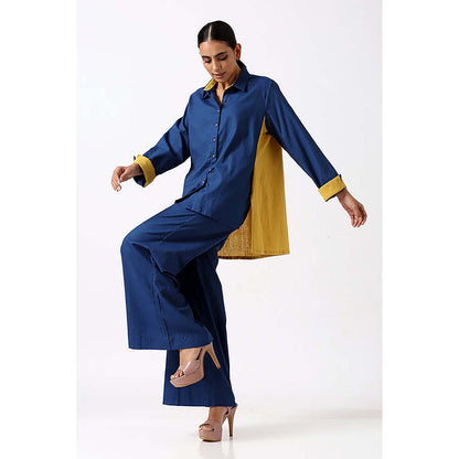 MADDER MUCH Remi - Fuss Free Indigo Co-Ord's