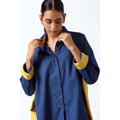 MADDER MUCH Remi - Fuss Free Indigo Co-Ord's