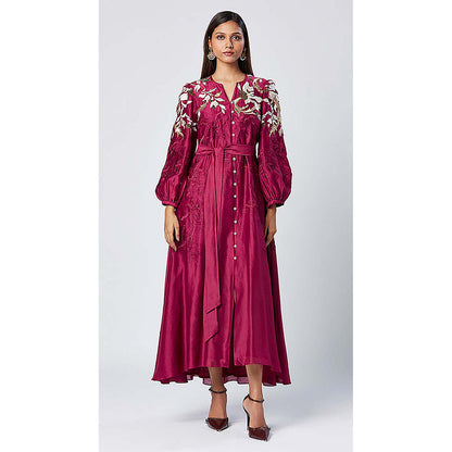 MADDER MUCH Natalie - The Ballroom Long Dress With Belt
