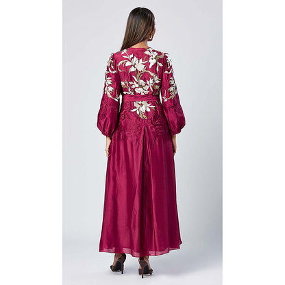 MADDER MUCH Natalie - The Ballroom Long Dress With Belt