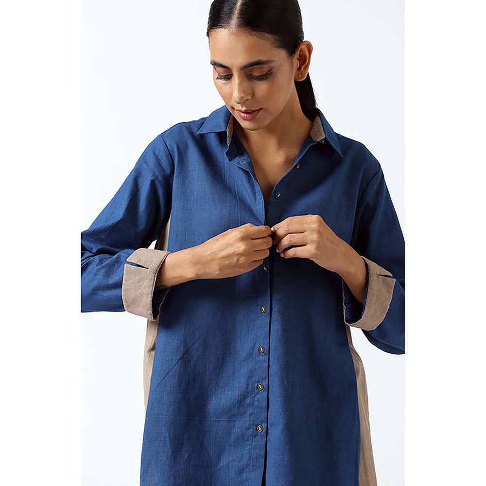 MADDER MUCH Remi - Fuss Free Indigo Co-Ord's