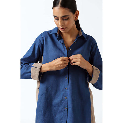 MADDER MUCH Remi - Fuss Free Indigo Co-Ord's