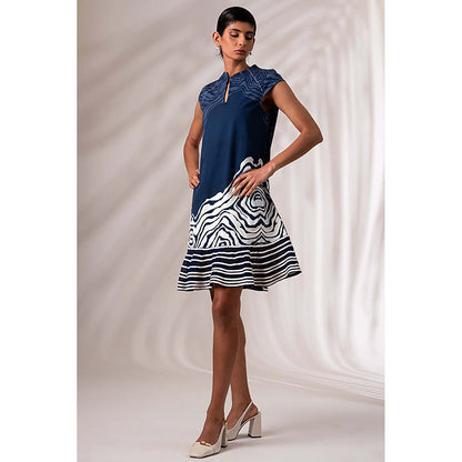 MADDER MUCH Yara - Bottom Swirl Short Dress