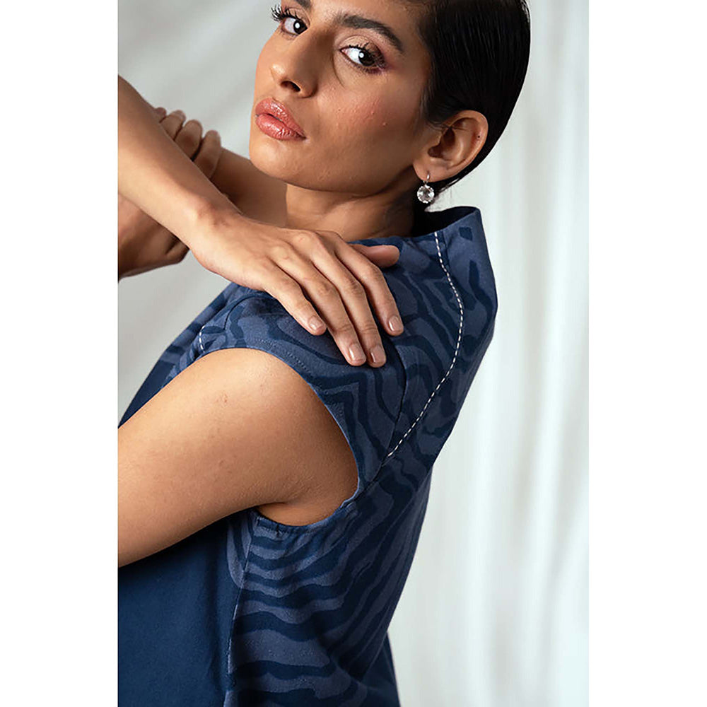 MADDER MUCH Yara - Bottom Swirl Short Dress