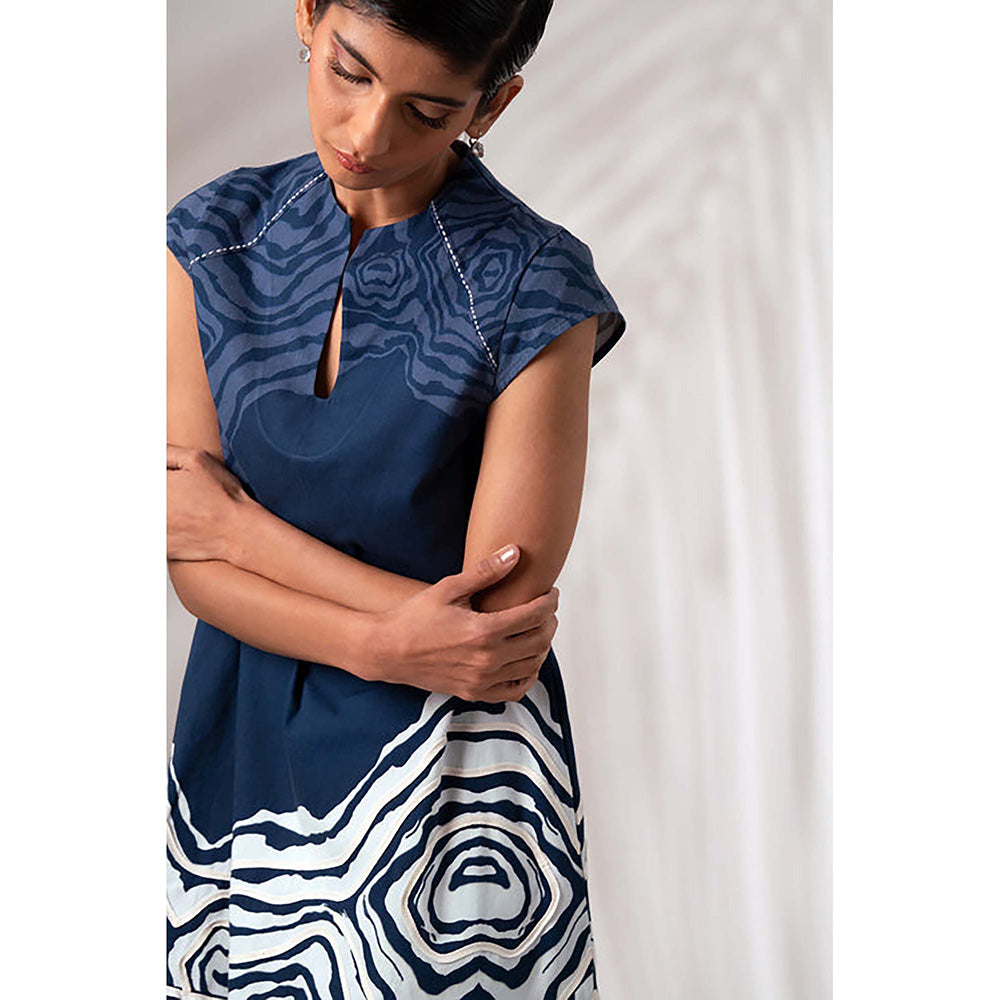 MADDER MUCH Yara - Bottom Swirl Short Dress