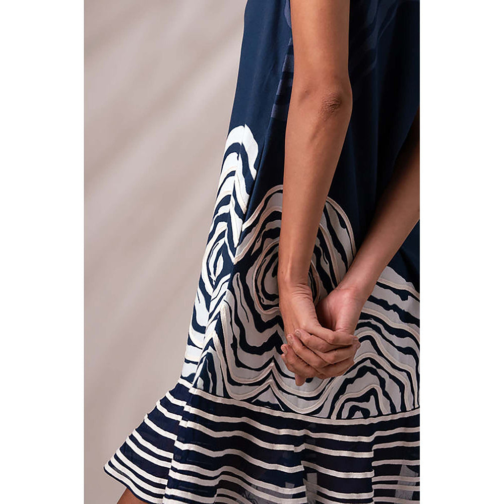 MADDER MUCH Yara - Bottom Swirl Short Dress