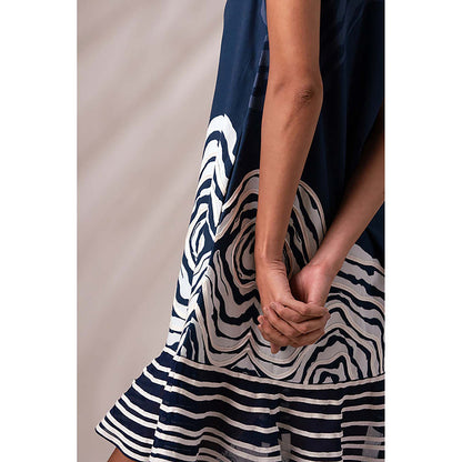 MADDER MUCH Yara - Bottom Swirl Short Dress