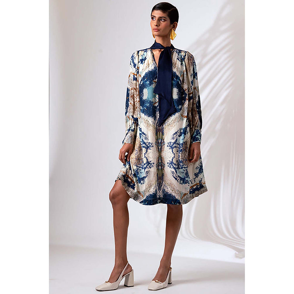 MADDER MUCH Baltic - The Gathered Dress