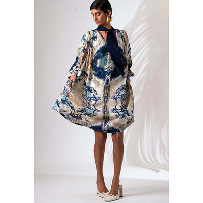 MADDER MUCH Baltic - The Gathered Dress