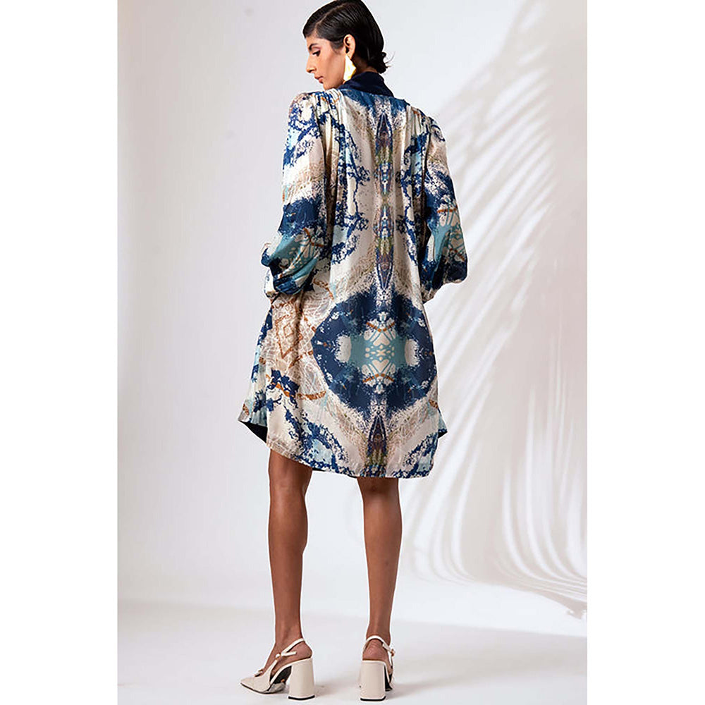 MADDER MUCH Baltic - The Gathered Dress