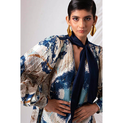 MADDER MUCH Baltic - The Gathered Dress