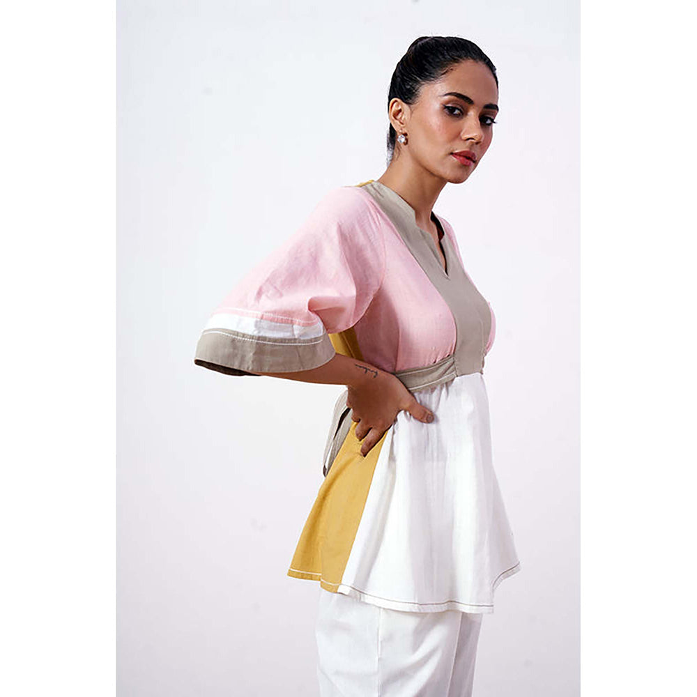 MADDER MUCH Ami - Retro Tie-Back Top + Pant Set