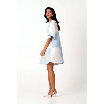 MADDER MUCH Sample Sale Lora - Checkered Summer Dress