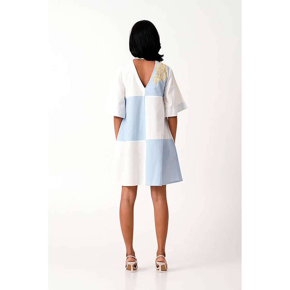 MADDER MUCH Sample Sale Lora - Checkered Summer Dress