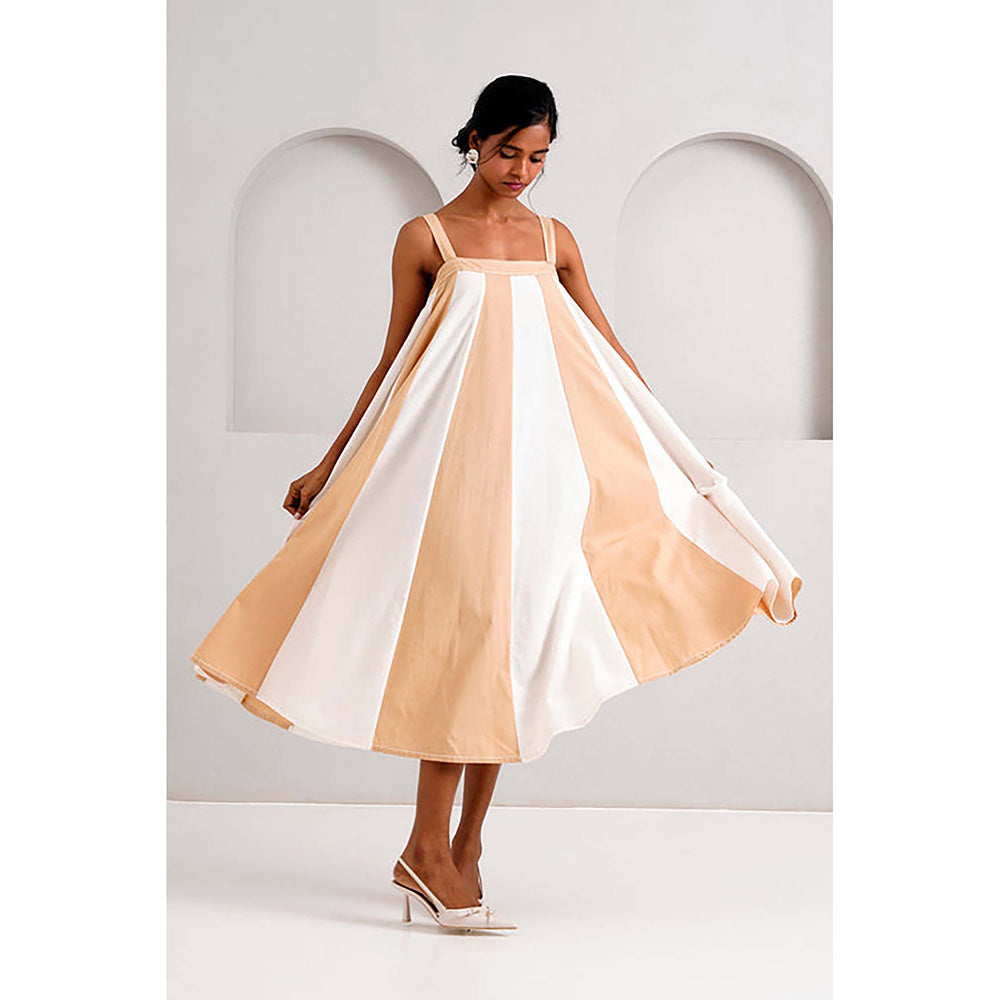 MADDER MUCH Multi Dallas - Carousel Midi Dress